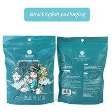 Load image into Gallery viewer, 8 Candy-Like 3 Packs(60pcs) Mini Size Compressed Towels, Portable Towels for Travel Camping Hiking, Disposable Durable Candy-Like Mini Size Towels for Daily Used