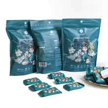 Load image into Gallery viewer, 8 Candy-Like 3 Packs(60pcs) Mini Size Compressed Towels, Portable Towels for Travel Camping Hiking, Disposable Durable Candy-Like Mini Size Towels for Daily Used