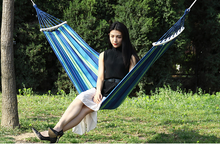 Load image into Gallery viewer, Super Cool Camping Hammock Double &amp; Single Portable Hammocks
