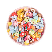 Load image into Gallery viewer, [310pcs] Pikachu Mixed Resin Flatback Cartoon Cutie Animal Resin Accessories Pikachu DIY Mini Charm Mobile Phone, Handbag, Backpack, Hairpin Accessories For Kids, And Adult
