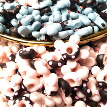 Load image into Gallery viewer, (85pcs) Random Mixed Mickey Head Donut Mini Charm DIY Craft Art Accessories Decoratio
