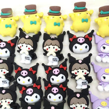 Load image into Gallery viewer, (55Pcs) Mixed Disney Mickey Doll and Friends Characters Mickey Doll &amp; Friends Mini Charm Resin For DIY Craft Art Decoration Accessories
