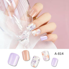 Load image into Gallery viewer, Detachable Wearable Easily Remove Women Fashionable Short Nail 30pcs/set
