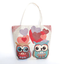 Load image into Gallery viewer, Hot Sale Embroidered Design Canvas Shoulder Bag Large Capacity Folk-custom Zipper Tote Bag Lady Working Handbags
