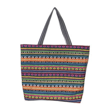 Load image into Gallery viewer, Hot Sale Embroidered Design Canvas Shoulder Bag Large Capacity Folk-custom Zipper Tote Bag Lady Working Handbags
