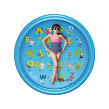 Load image into Gallery viewer, The new spot 170CM water fountain mat children&#39;s fountain mat swimming toys lawn sprinkler pool baby spray pool

