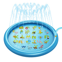 Load image into Gallery viewer, The new spot 170CM water fountain mat children&#39;s fountain mat swimming toys lawn sprinkler pool baby spray pool
