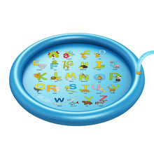 Load image into Gallery viewer, The new spot 170CM water fountain mat children&#39;s fountain mat swimming toys lawn sprinkler pool baby spray pool
