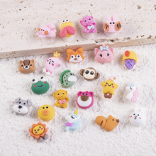 Load image into Gallery viewer, [MINI CHARMS]Cartooon Animal Resin Accessories Random AND Customise Mix DIY Mobile Phone Cover Patch for scoops
