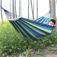 Load image into Gallery viewer, Super Cool Camping Hammock Double &amp; Single Portable Hammocks
