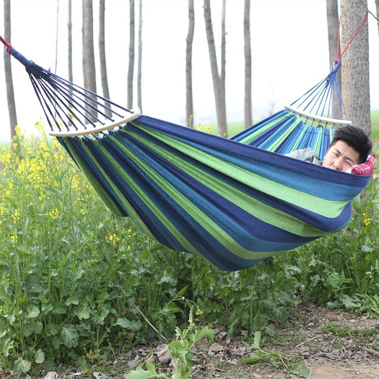 Super Cool Camping Hammock Double & Single Portable Hammocks