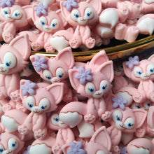 Load image into Gallery viewer, (35pcs) Mixed Cartoon Little Fox Lina Belle DIY Mini Charm Accessories For Decoration Mobile Phone Case Handbag Backpack
