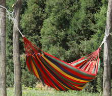 Load image into Gallery viewer, Super Cool Camping Hammock Double &amp; Single Portable Hammocks
