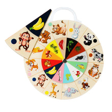 Load image into Gallery viewer, Kids Educational Toys Multi-Functional Double-Sided Multiplication Arithmetic Decomposition Plate
