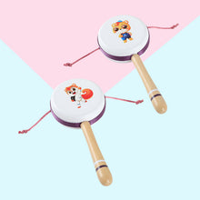 Load image into Gallery viewer, Baby Rattle Drum ﻿﻿Toddler Musical Instruments Sets Wooden Percussion Instruments Toy for Kids Preschool Educational Wood Toys with Storage Box for Kid Baby Babies Children Boys and Girls
