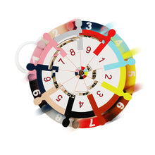 Load image into Gallery viewer, Kids Educational Toys Multi-Functional Double-Sided Multiplication Arithmetic Decomposition Plate
