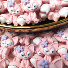 Load image into Gallery viewer, (35pcs) Mixed Cartoon Little Fox Lina Belle DIY Mini Charm Accessories For Decoration Mobile Phone Case Handbag Backpack
