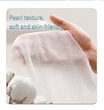 Load image into Gallery viewer, Disposable Face Towel Face Cloths For Washing Face Soft Cotton Face Towels Facial Cloths Towelettes For Washing And Drying For Cleaning And Skincare Office Makeup Remover
