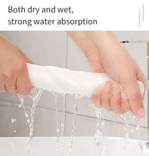 Load image into Gallery viewer, ﻿iLilace Disposable Bath Towel Easy Travel Compressed Towel Disposable Soft Durable Towel 100% Cotton For Home Bath Towel Travel Camping(1pc)
