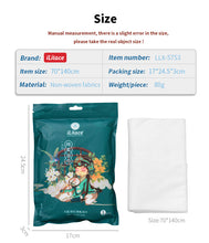 Load image into Gallery viewer, ﻿iLilace Disposable Bath Towel Easy Travel Compressed Towel Disposable Soft Durable Towel 100% Cotton For Home Bath Towel Travel Camping(1pc)
