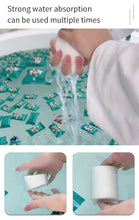 Load image into Gallery viewer, ﻿iLilace Disposable Large Coin 70x140cm Bath Towel White Soft Bath Wipe Portable And Breathable Thick Bath Cloths For Travel Hotel Business Trip
