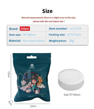 Load image into Gallery viewer, ﻿iLilace Disposable Large Coin 70x140cm Bath Towel White Soft Bath Wipe Portable And Breathable Thick Bath Cloths For Travel Hotel Business Trip
