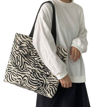 Load image into Gallery viewer, Handbags for Women Chain Shoulder Bag Open Zipper Design
