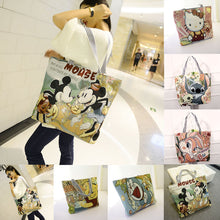 Load image into Gallery viewer, Hot Sale Embroidered Design Canvas Shoulder Bag Large Capacity Folk-custom Zipper Tote Bag Lady Working Handbags
