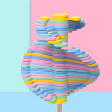 Load image into Gallery viewer, Amazing Rainbow Spinning Wand for Kids in a Spin Lollipop Box, Rotating spin Toy for Girls and Boys Sensory Toys Suitable for Children, Best Pretend Play for Kids
