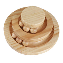 Load image into Gallery viewer, Cat Ball Track,Cat Ball Toy,Kitty Toys Roller,2-Level Cat Ball Tower Interactive Cat Toy
