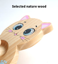 Load image into Gallery viewer, Cat Ball Track Cat Toys Safety Material Wooden Natural Cat Toy of Play Circle Track with Moving Balls Satisfies Kitty&#39;s Hunting, Chasing &amp; Exercising Needs Pet Supplies
