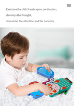 Load image into Gallery viewer, Children Magnetic Animal Puzzle Preschool Educational Magnetic Toy for Toddlers Kids Boys Girls Building Magnetic Blocks Puzzle
