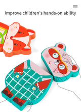 Load image into Gallery viewer, Children Magnetic Animal Puzzle Preschool Educational Magnetic Toy for Toddlers Kids Boys Girls Building Magnetic Blocks Puzzle
