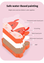 Load image into Gallery viewer, Children Magnetic Animal Puzzle Preschool Educational Magnetic Toy for Toddlers Kids Boys Girls Building Magnetic Blocks Puzzle
