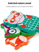 Load image into Gallery viewer, Children Magnetic Animal Puzzle Preschool Educational Magnetic Toy for Toddlers Kids Boys Girls Building Magnetic Blocks Puzzle
