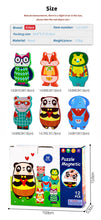 Load image into Gallery viewer, Children Magnetic Animal Puzzle Preschool Educational Magnetic Toy for Toddlers Kids Boys Girls Building Magnetic Blocks Puzzle
