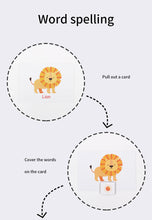 Load image into Gallery viewer, Children Wood Jigsaw Puzzle Sorting and Stacking Game Montessori Educational Toys for Toddlers Kids Building Blocks Sets
