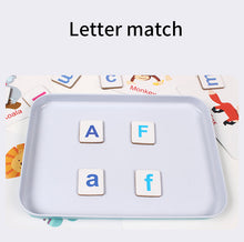 Load image into Gallery viewer, Children Wood Jigsaw Puzzle Sorting and Stacking Game Montessori Educational Toys for Toddlers Kids Building Blocks Sets
