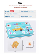 Load image into Gallery viewer, Children Wood Jigsaw Puzzle Sorting and Stacking Game Montessori Educational Toys for Toddlers Kids Building Blocks Sets
