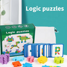 Load image into Gallery viewer, ﻿Amazing Logic Puzzle Challenging Fun Brain Teasers And Logic Puzzles For Smart Kids
