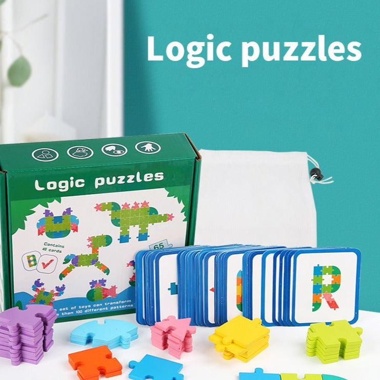 ﻿Amazing Logic Puzzle Challenging Fun Brain Teasers And Logic Puzzles For Smart Kids
