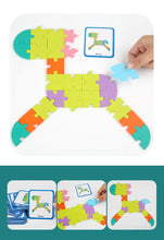 Load image into Gallery viewer, ﻿Amazing Logic Puzzle Challenging Fun Brain Teasers And Logic Puzzles For Smart Kids
