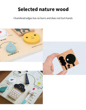 Load image into Gallery viewer, A Child&#39;s Weather Station Busy Board Toy Kids Montessori Toys For 3-5 Years Old Wooden Weather Learning Station Board Educational Toys Gift For Kids
