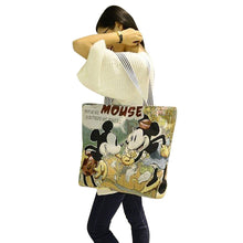 Load image into Gallery viewer, Hot Sale Embroidered Design Canvas Shoulder Bag Large Capacity Folk-custom Zipper Tote Bag Lady Working Handbags
