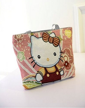 Load image into Gallery viewer, Hot Sale Embroidered Design Canvas Shoulder Bag Large Capacity Folk-custom Zipper Tote Bag Lady Working Handbags
