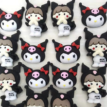 Load image into Gallery viewer, (55Pcs) Mixed Disney Mickey Doll and Friends Characters Mickey Doll &amp; Friends Mini Charm Resin For DIY Craft Art Decoration Accessories
