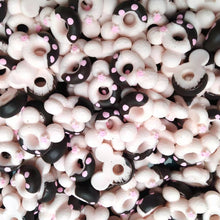 Load image into Gallery viewer, (85pcs) Random Mixed Mickey Head Donut Mini Charm DIY Craft Art Accessories Decoratio
