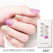 Load image into Gallery viewer, Detachable Wearable Easily Remove Women Fashionable Short Nail 30pcs/set
