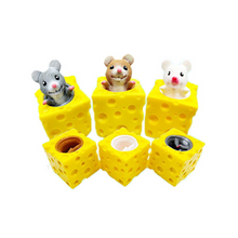 Load image into Gallery viewer, Cheese mouse  for 3 pieces
