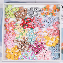 Load image into Gallery viewer, [310pcs] Pikachu Mixed Resin Flatback Cartoon Cutie Animal Resin Accessories Pikachu DIY Mini Charm Mobile Phone, Handbag, Backpack, Hairpin Accessories For Kids, And Adult
